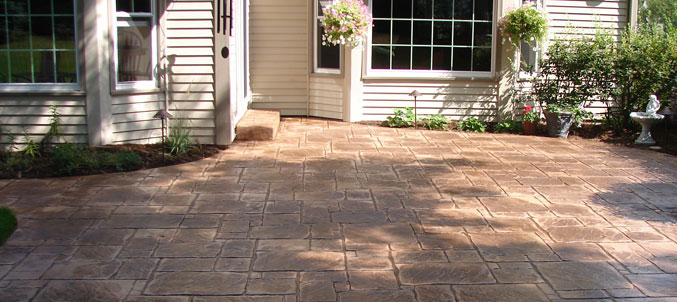 Concrete Patio Wauwatosa
