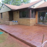 red brookfield wi concrete patio 2
