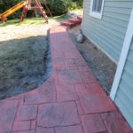 red brookfield wi concrete patio