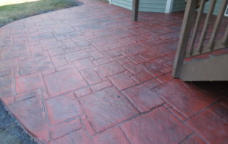 red brookfield wi concrete patio