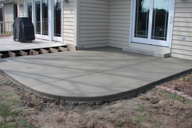franklin wi concrete patio