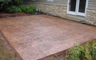 mequon wi concrete patio