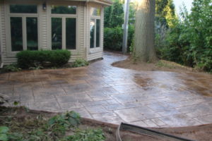 Milwaukee WI Stamped Concrete Patio Installation milwaukee_wi_concrete_patio_2
