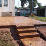 wauwatosa wi stamped concrete patio