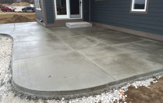 Jackson concrete patio