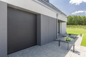 new garage and garage slab