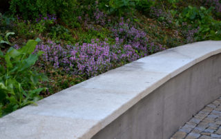 concrete retaining walls