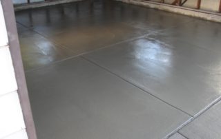 Concrete Milwaukee Garage Floor Slab