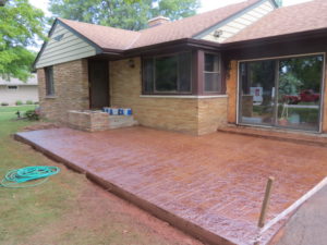 concrete patio brookfield