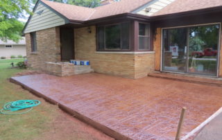 concrete patio brookfield
