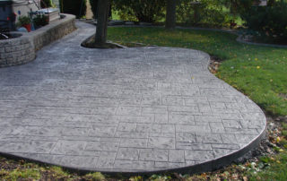 milwaukee concrete patio project