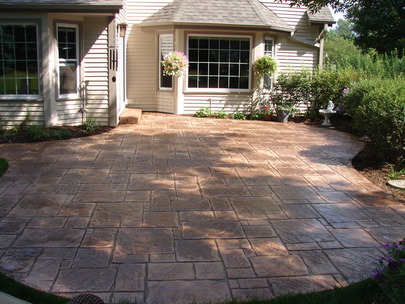 concretemilwaukee-patios6 Milwaukee concrete patio project