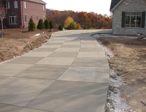 Popular Custom Concrete Driveway Design Ideas in 2023