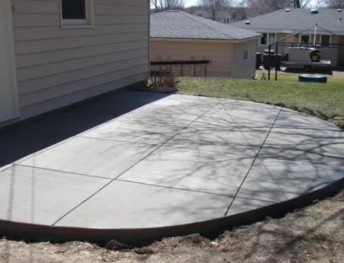 How Concrete Slabs Are Used For Driveways, Patios & Garages