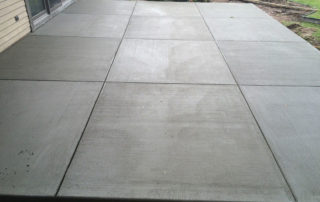 menomonee falls residential concrete patio project