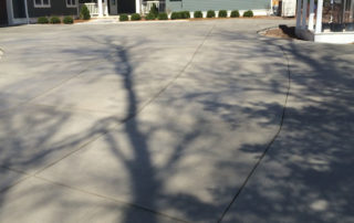 pewaukee concrete driveway project
