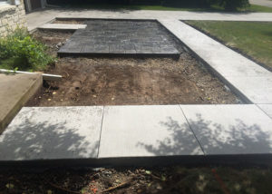 Shorewood Decorative Concrete Patio Project
