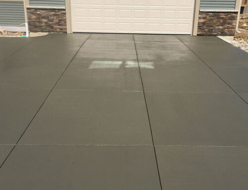 Replace Concrete Driveway with a Fresh Slab