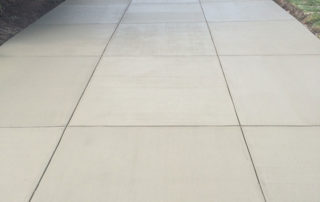 sussex concrete driveway project