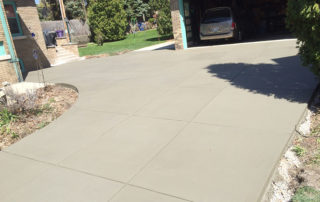 wauwatosa concrete driveway installation project