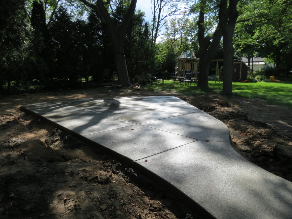 west_bend_wi_concrete_patio west bend concrete patio project