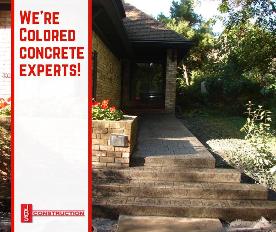 Colored Concrete Service Milwaukee
