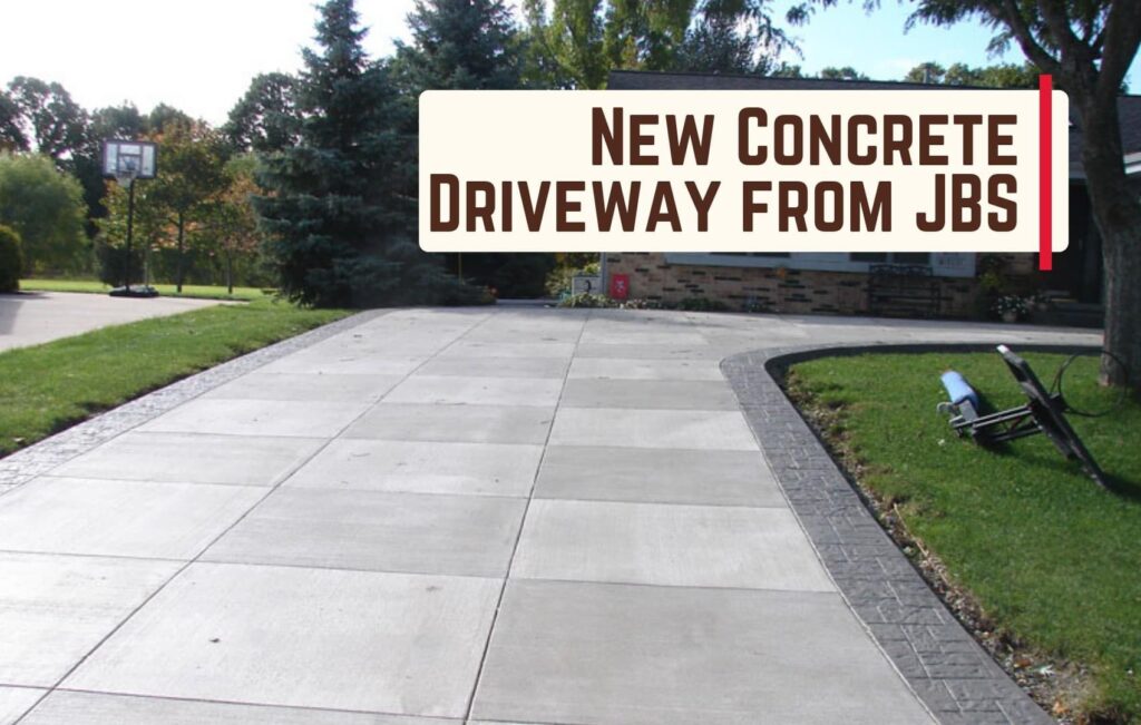 Concrete Driveway Installation Project Milwaukee Concrete Driveway Instllation Projet Milwaukee Area