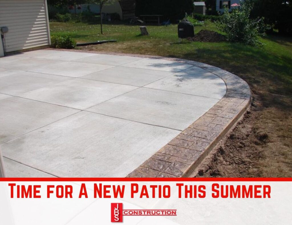 Concrete Patio Contractor Milwaukee Area Concrete Patio Installation Milwaukee WI