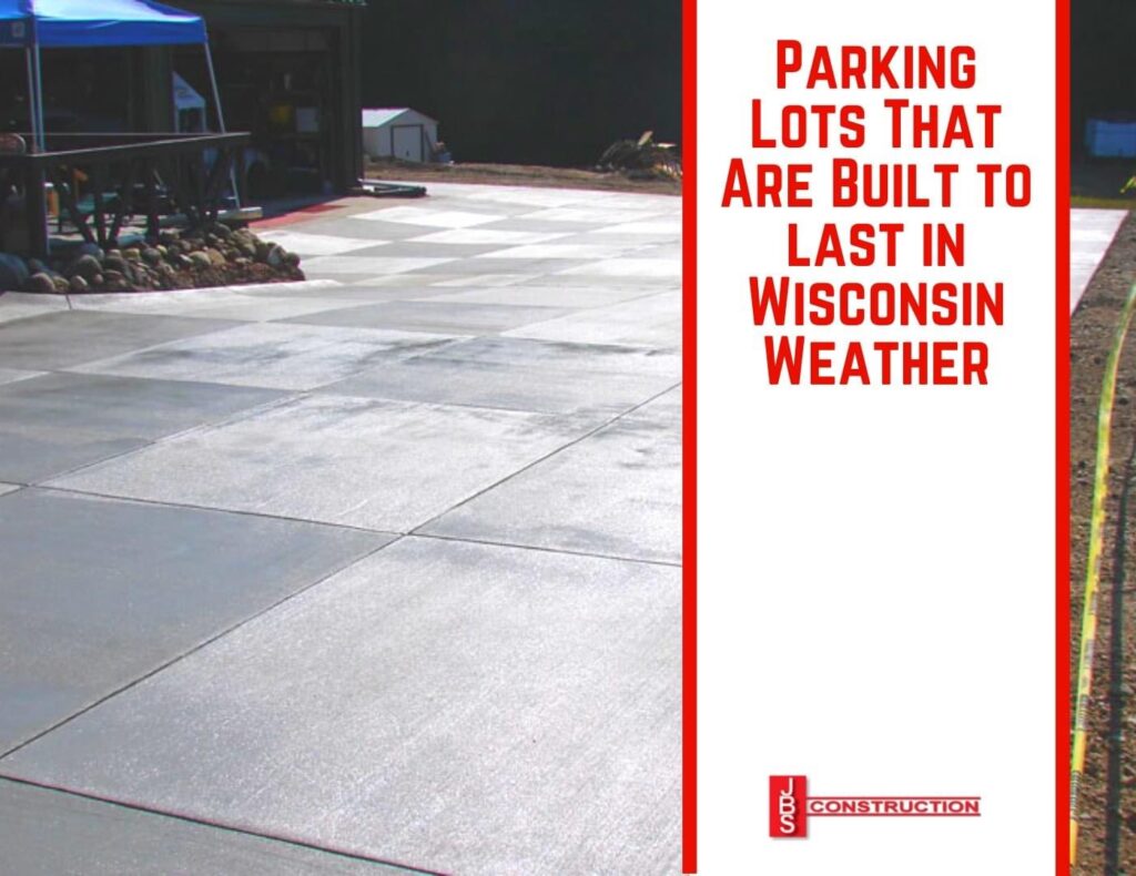 Concrete Parking Lot Installation Service