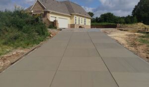Concrete Driveway Installation Service