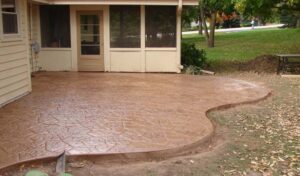 Concrete Patios Installation Services