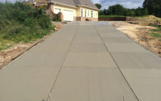 Whitefish Bay Concrete Driveway Project