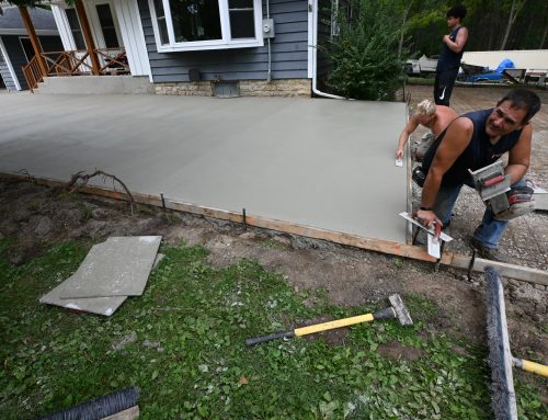 Ask JBS: Can You Add New Concrete Next to Existing Concrete?